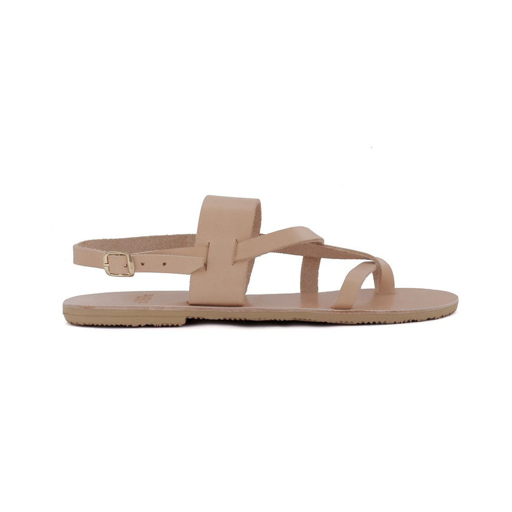 MAC&LOU Greek Leather Sandals 'Thalia'